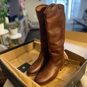 Frye Melissa Button 2 Boots! NWT!